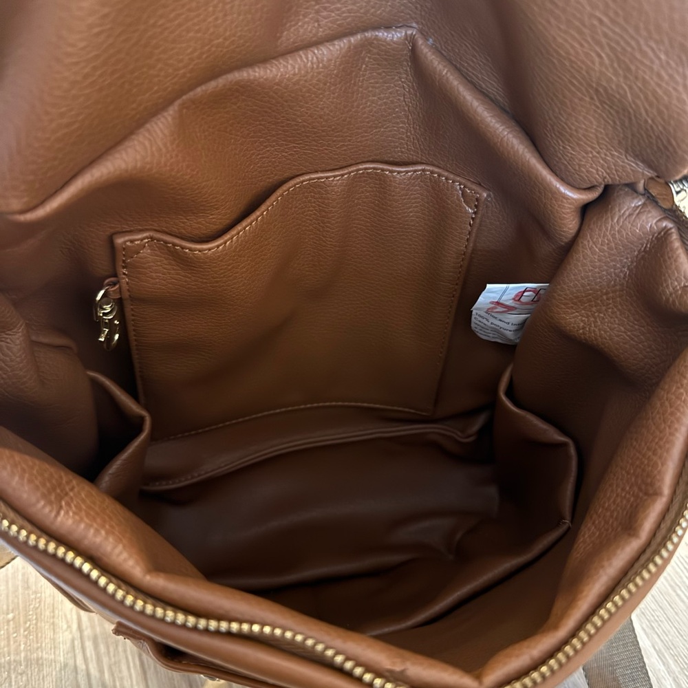 👜 Fawn Design Mini Backpack (Camel) - image 5